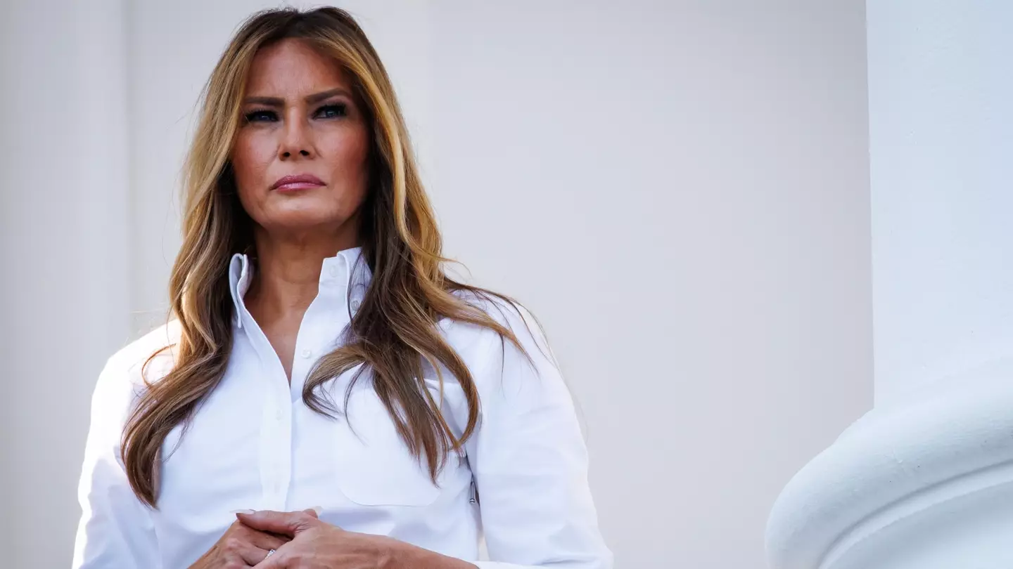New Melania Trump conspiracy theory goes viral after husband Donald praises skill