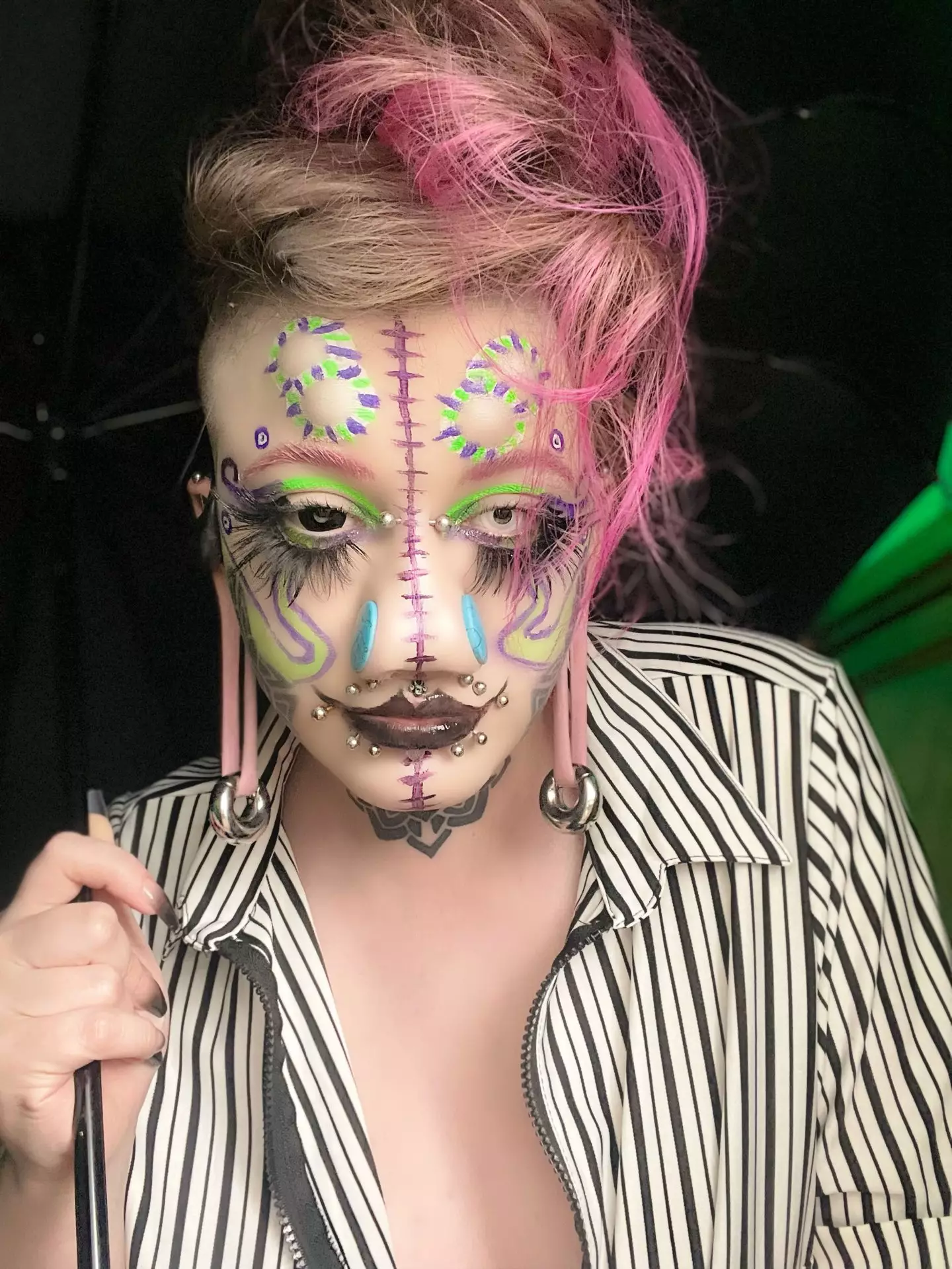 Body Mod Scene 'Spending $12,000 on extreme body modifications has made me feel ...