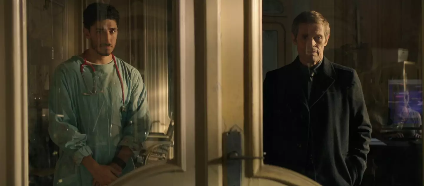 Nadiv Molcho and Willem Dafoe also appear in the movie.