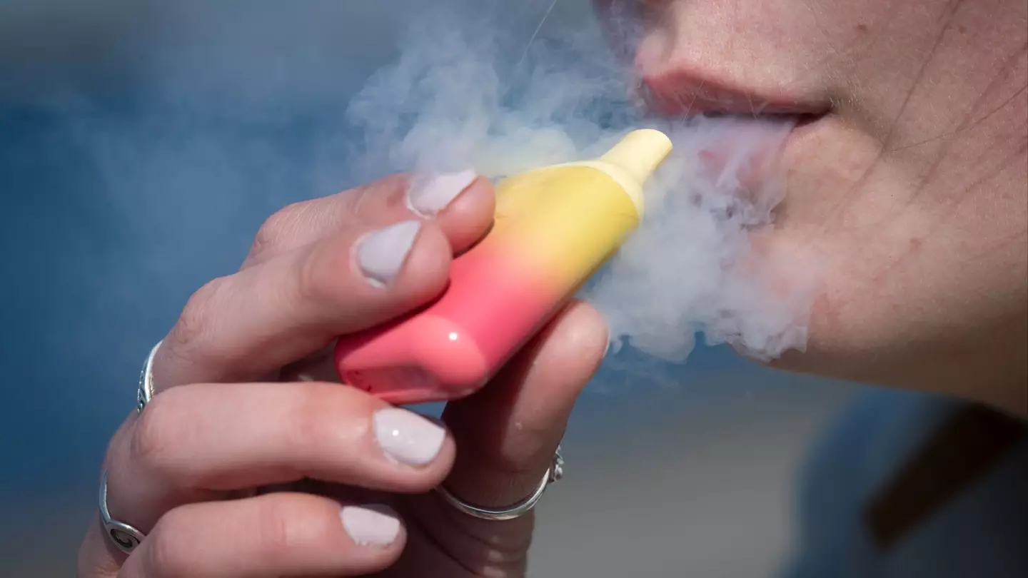 Doctor reveals surprising NSFW side effect you will experience after quitting vaping