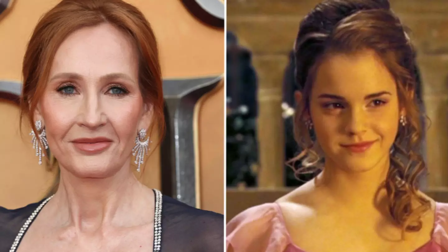 JK Rowling confirmed popular Harry Potter theory about Hermione and certain fans should feel embarrassed