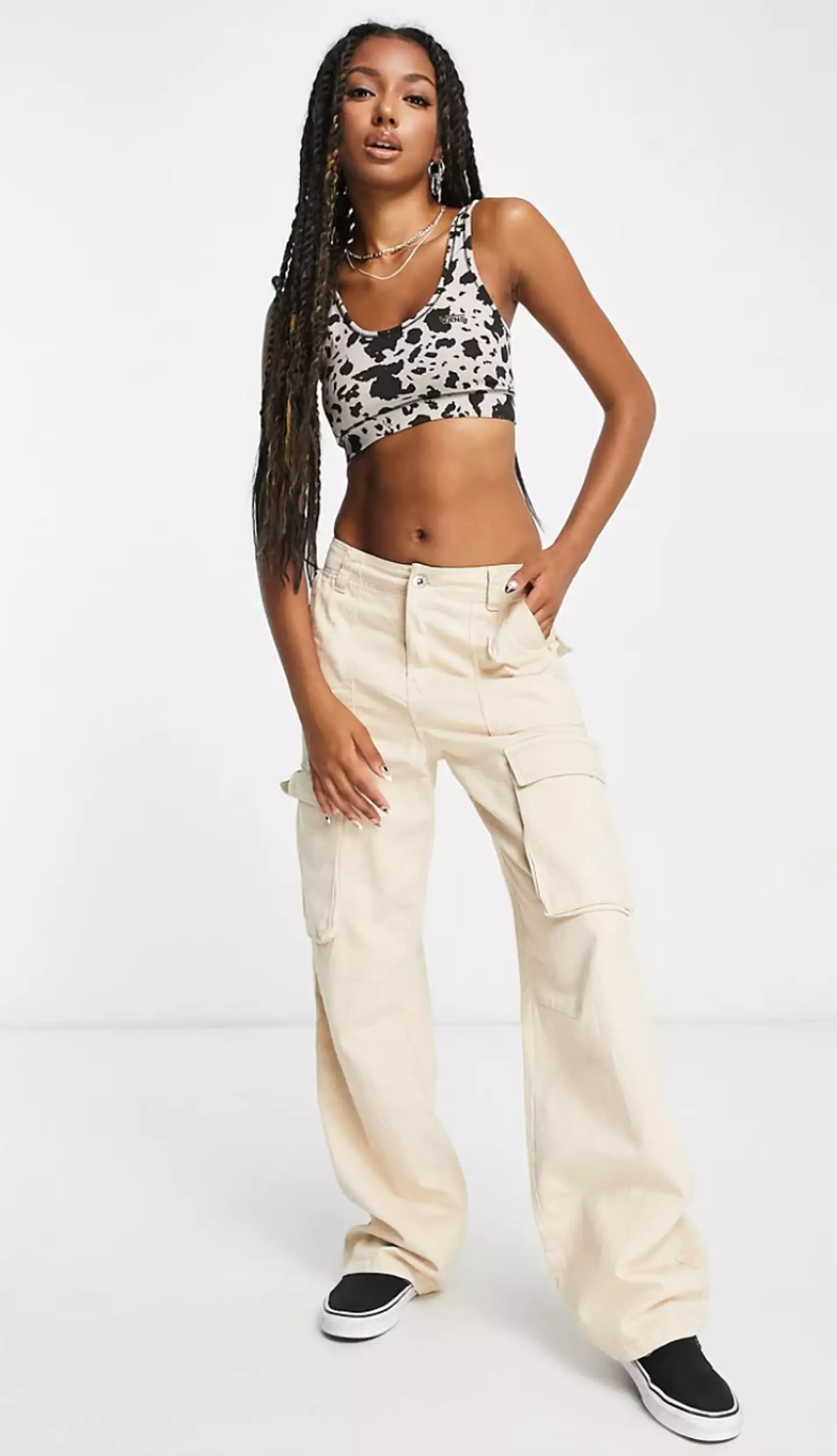 ASOS is being praised for showing a model with a scoliosis scar on a recent campaign.