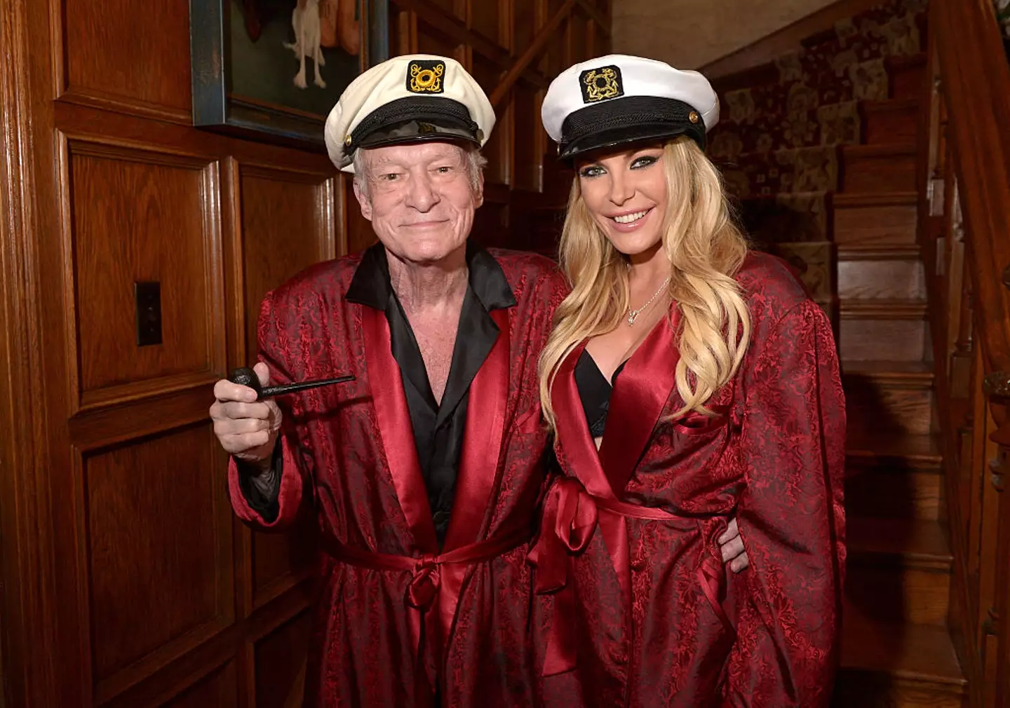 Crystal and Hugh Hefner were married from 2012 to 2017 (Charley Gallay / Stringer / Getty Images)