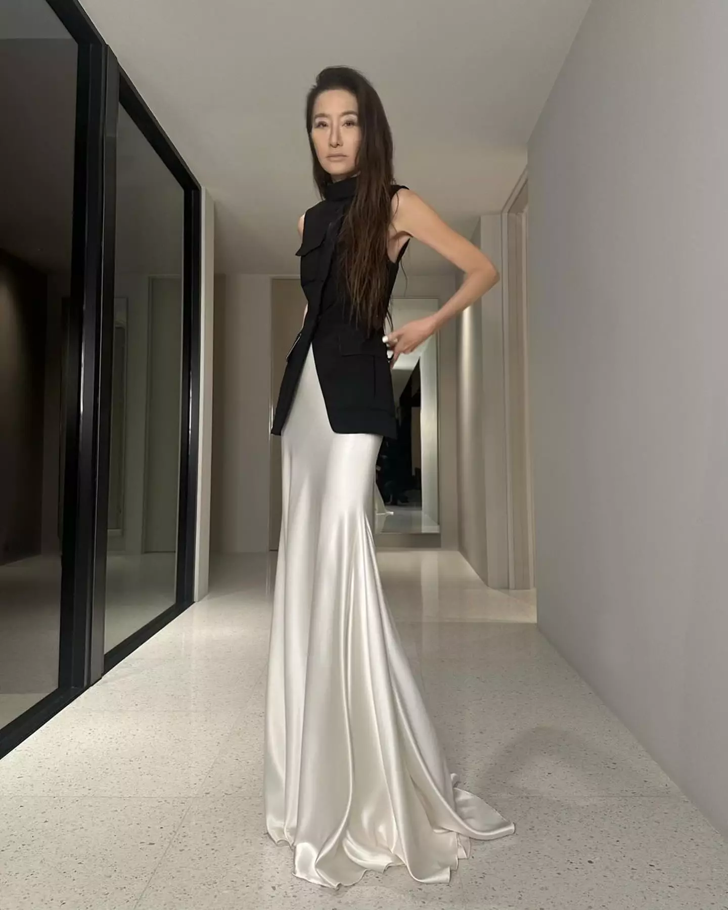 Vera Wang, 74. Instagram/@verawang