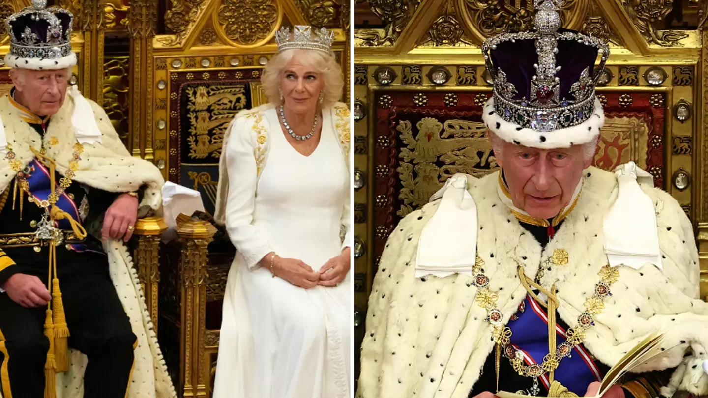 Body language expert points out key gesture in King Charles’ speech that everyone likely missed