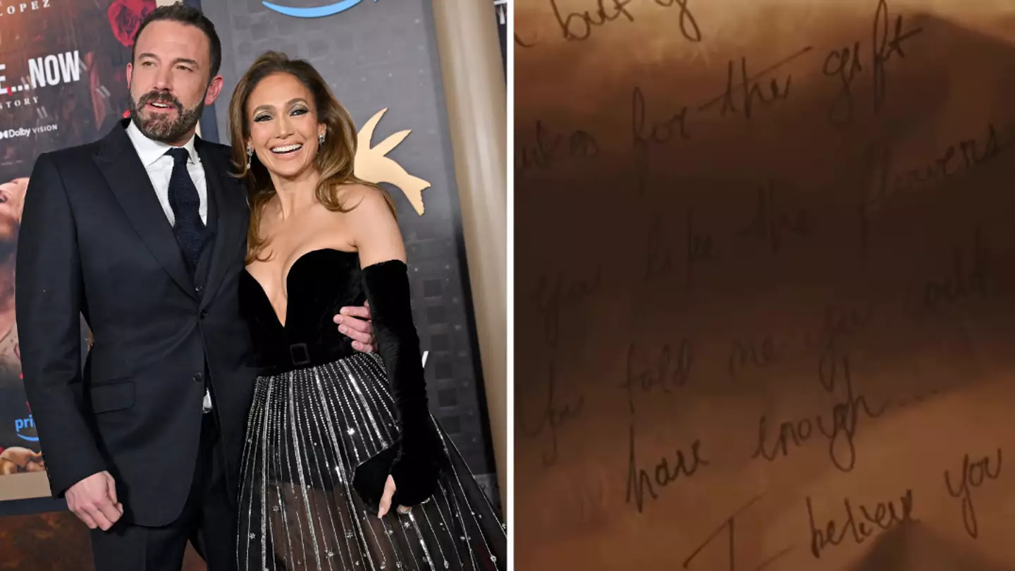 Ben Affleck was given savage nickname by Jennifer Lopez’s crew after they read his personal letters