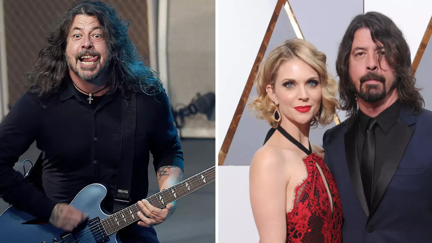 Dave Grohl issues statement as he reveals he cheated on wife and had baby ‘outside marriage’