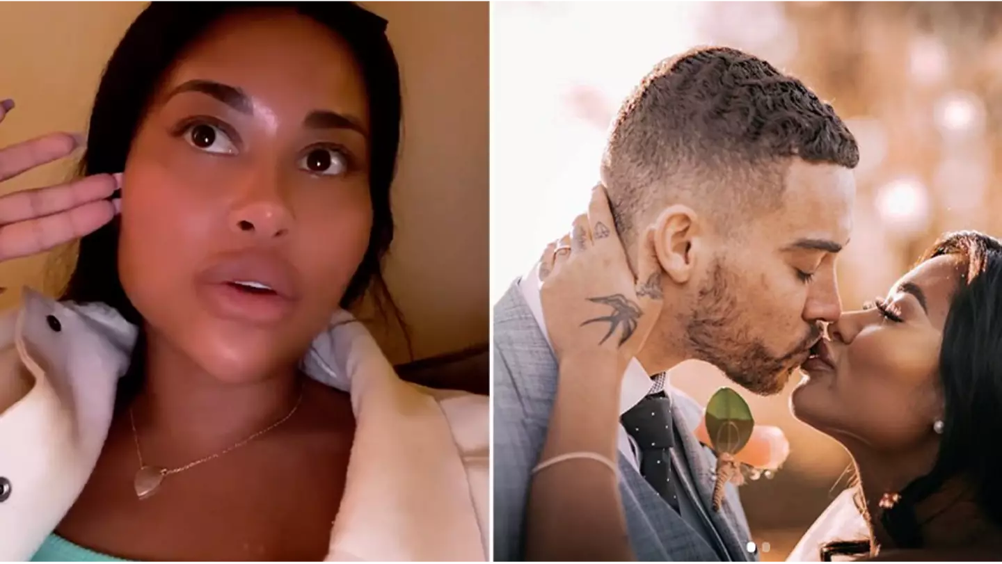 Married At First Sight UK's Nikita Jasmine Responds To Backlash After Altar Breakdown