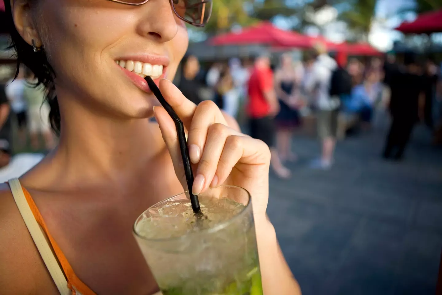 Heavy alcohol consumption can lead to gum disease (webphotographeer/Getty Images)