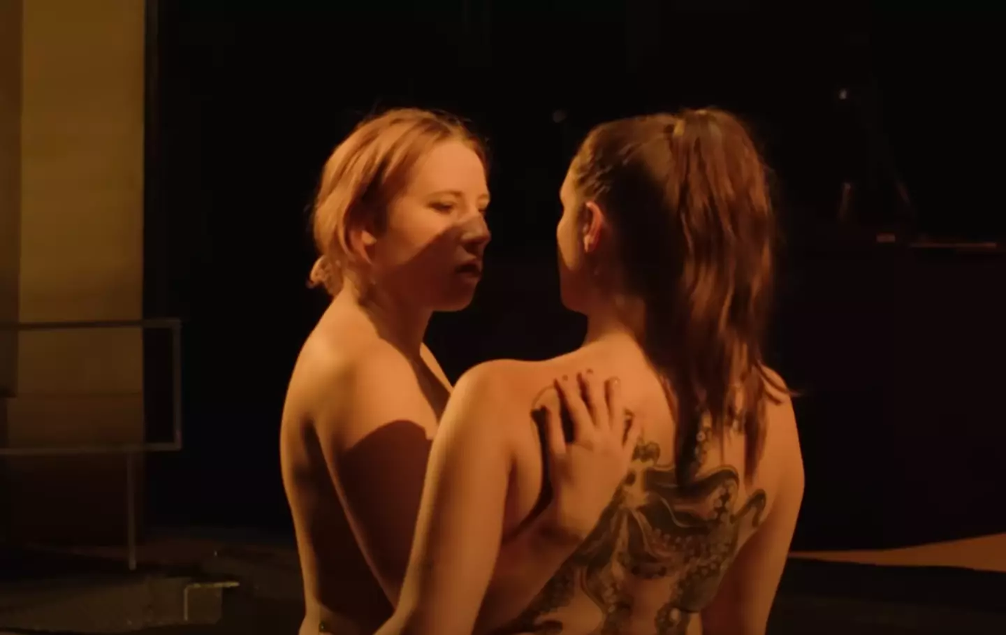 Many members of the public were left shocked after seeing the performance. (YouTube/Staatsoper Stuttgart)