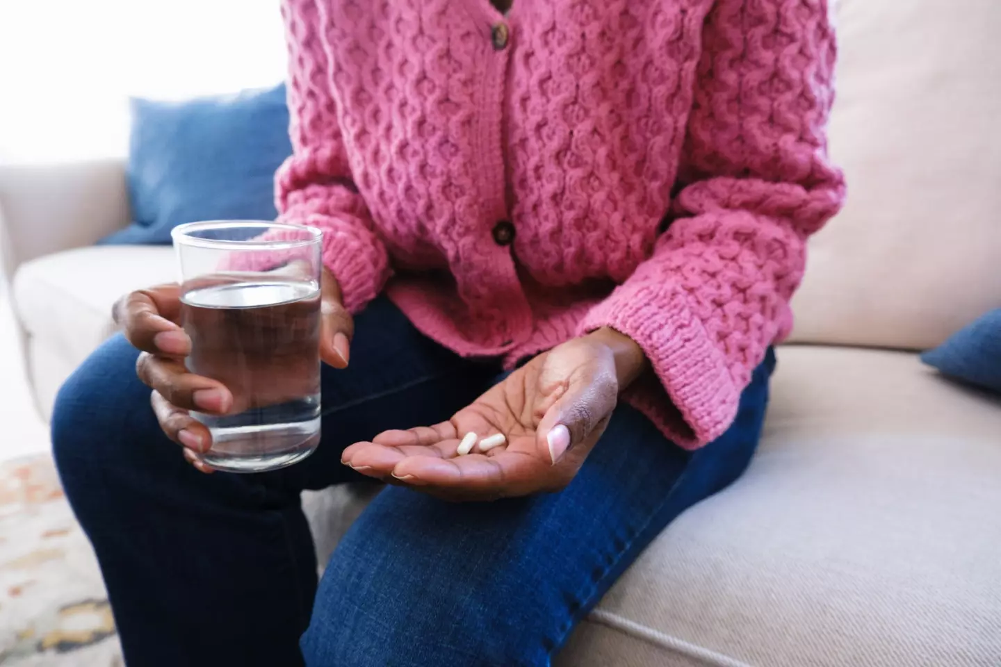 Women can reportedly fight this risk by taking statins (Getty Stock Image)