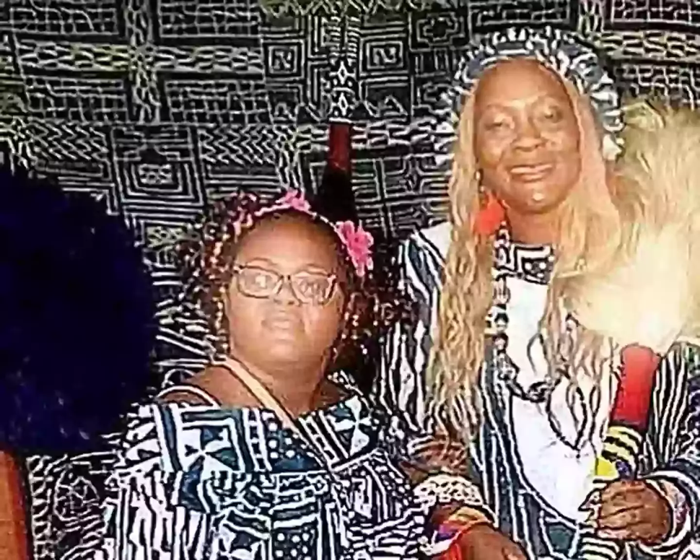 Alphonsine Djiako Leuga and her daughter Loraine Choulla were discovered four months after calling 999 (Family Handout)