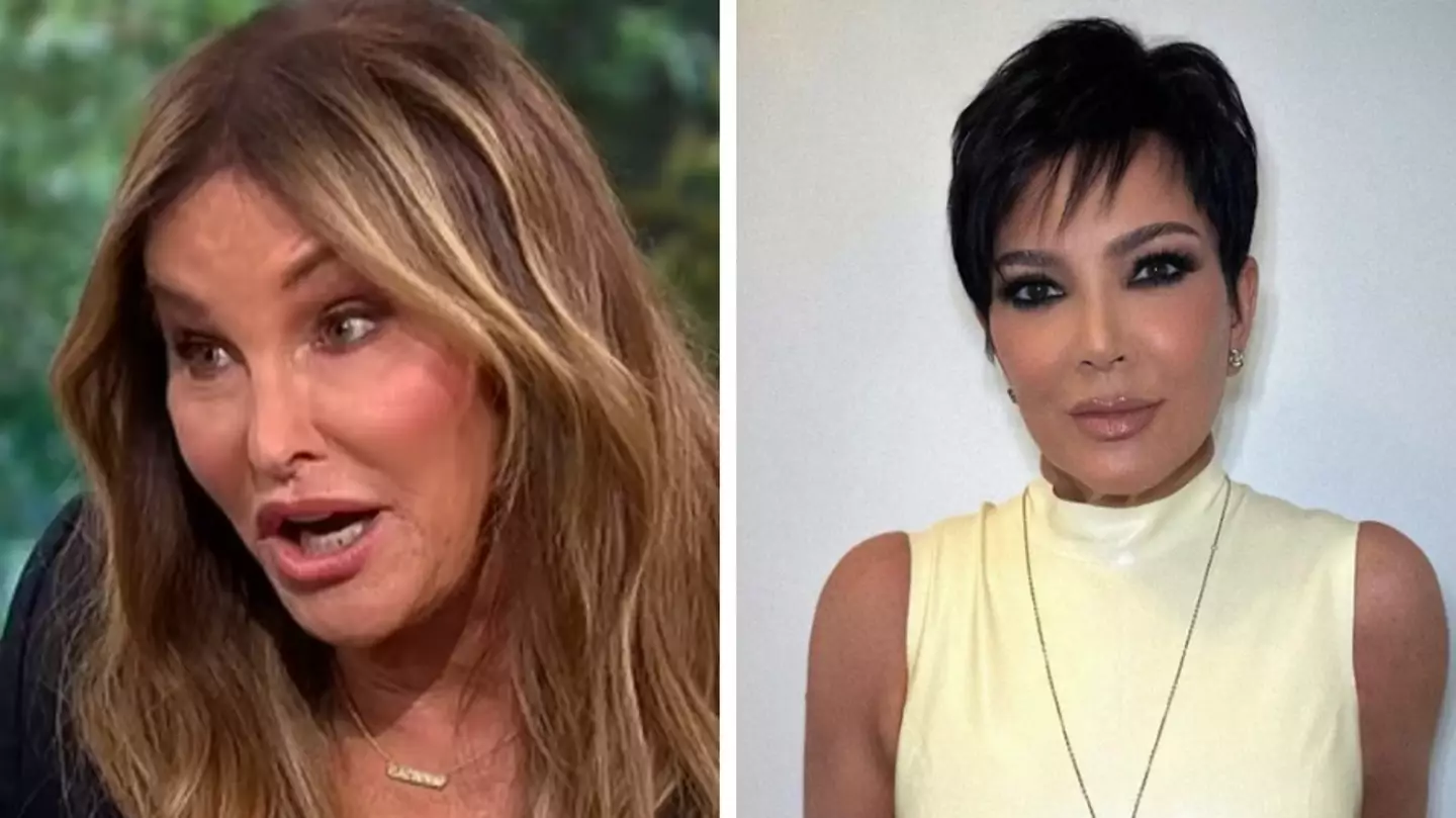 ITV/Instagram/@krisjenner