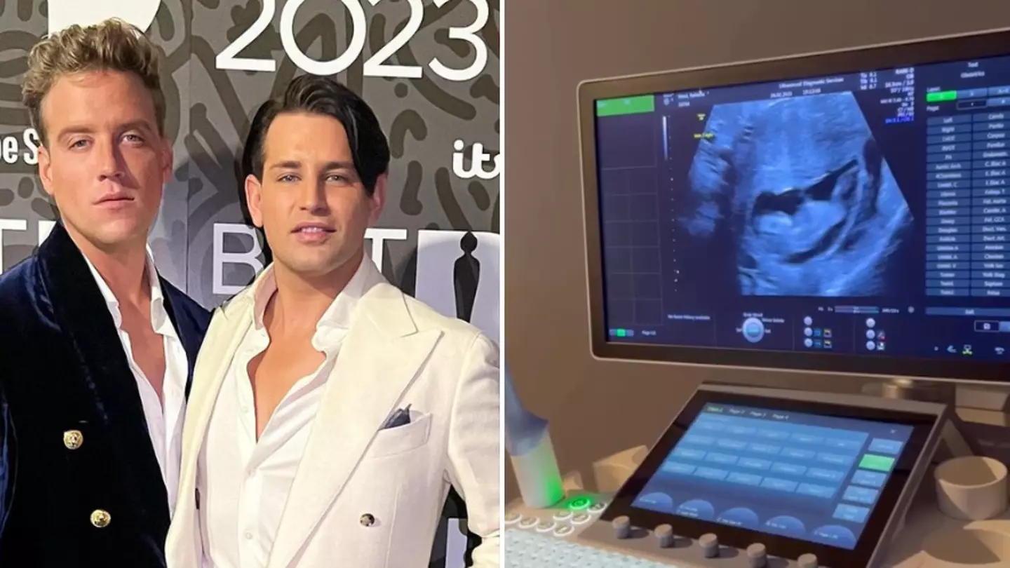 Ollie Locke expecting twins via surrogate after three years of trying for family