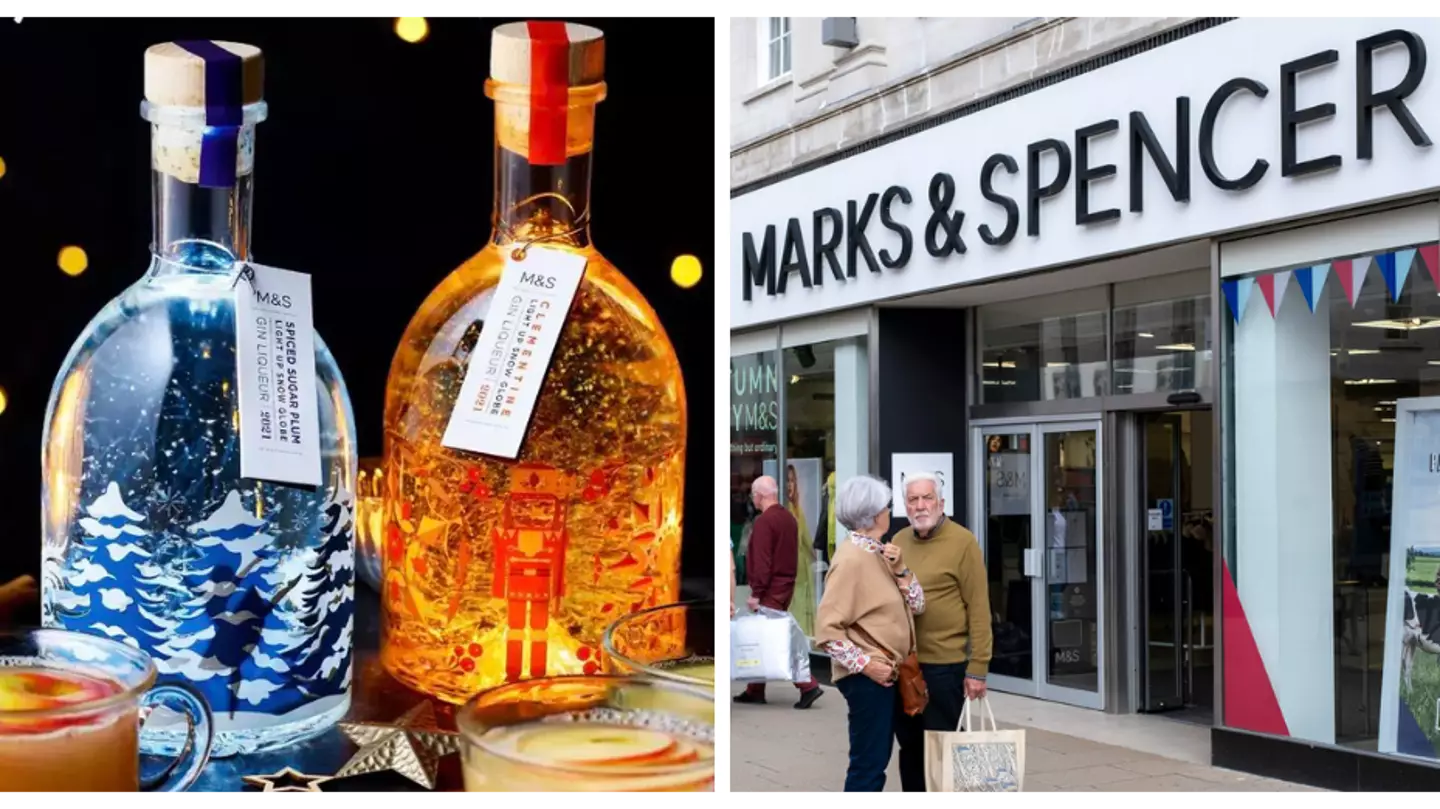 Fans set to be devastated as M&S won't be stocking sell-out snow globe gins this Christmas