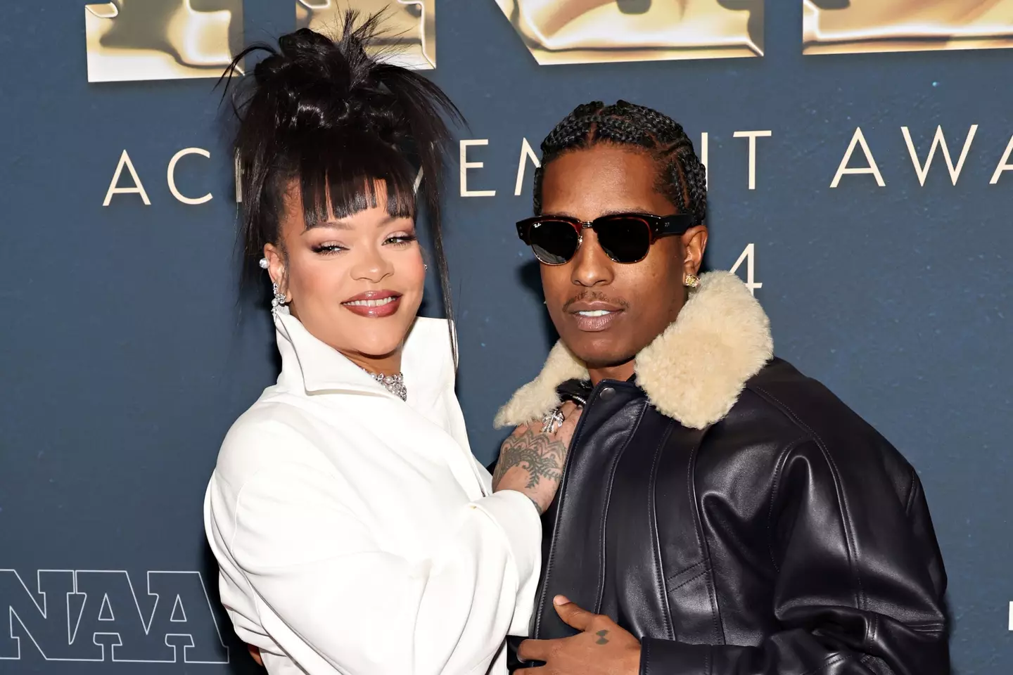 The couple share sons RZA and Riot Rose (Cindy Ord/WireImage)