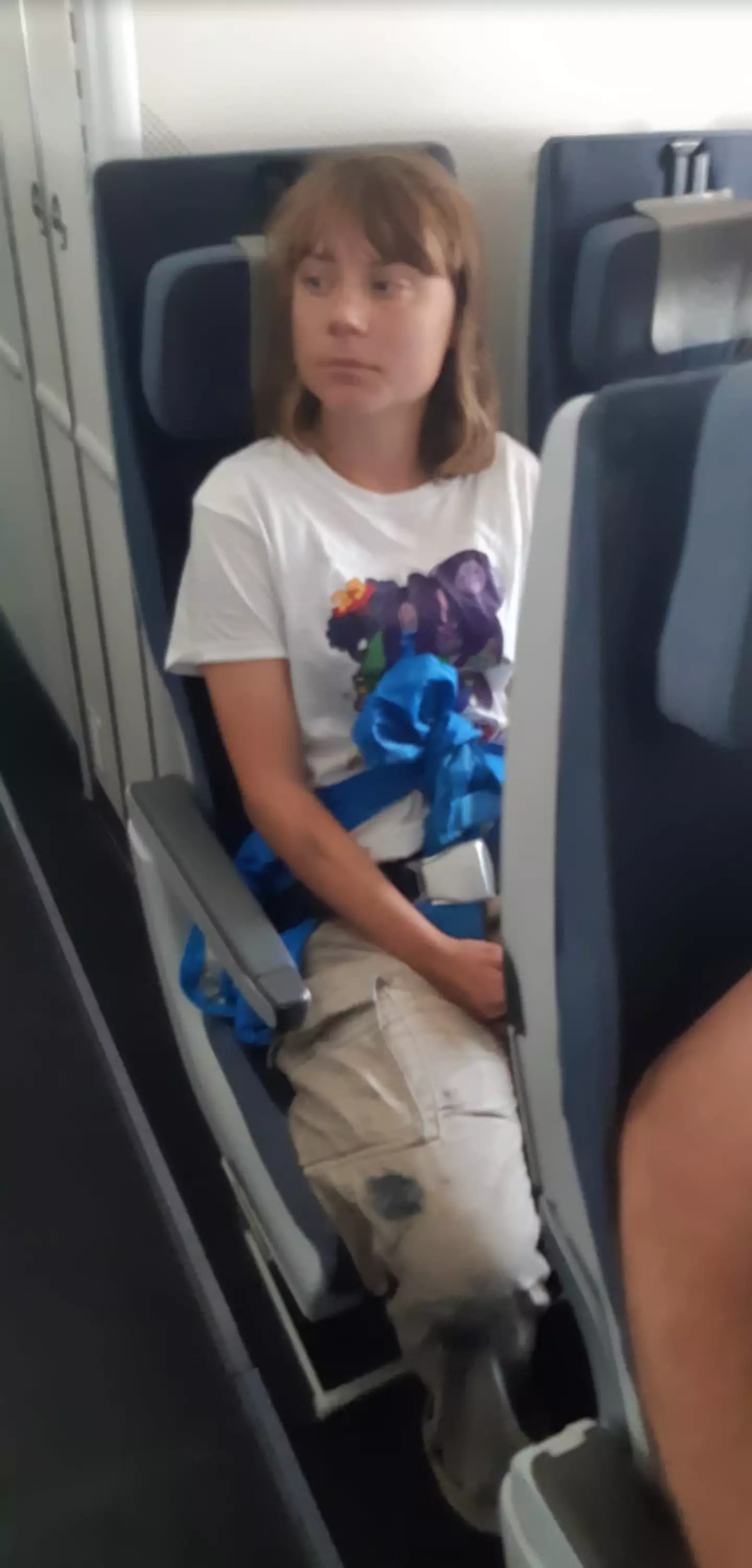 Thunberg has since been deported (X)