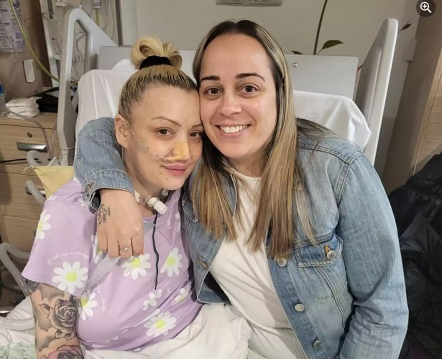 Sasha hopes to help Claire's family with her fundraiser.