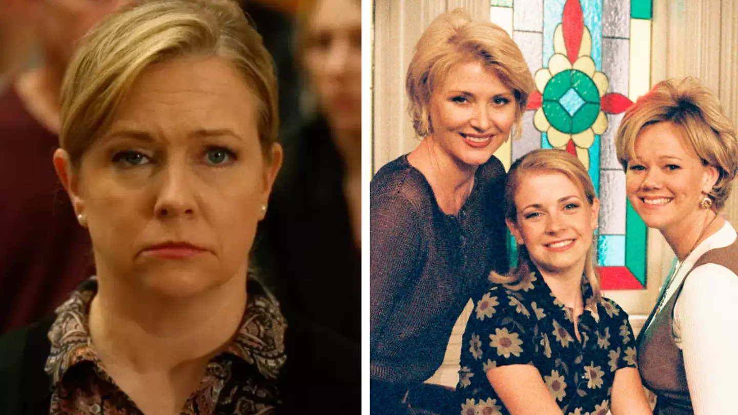 Fans shocked as Sabrina the Teenage Witch star Melissa Joan Hart plays gran in new role