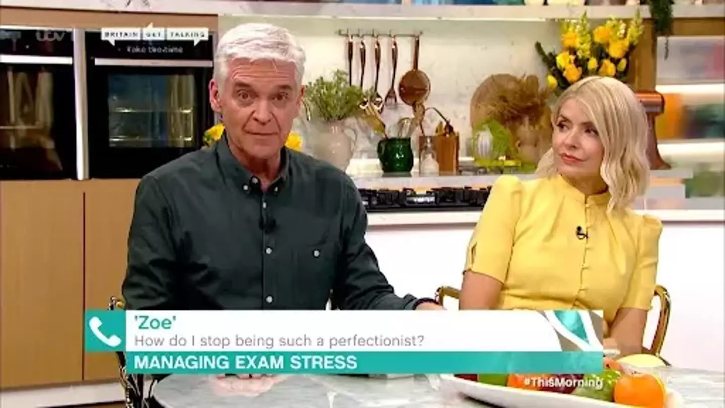 Phillip Schofield announced his departure just three days later.