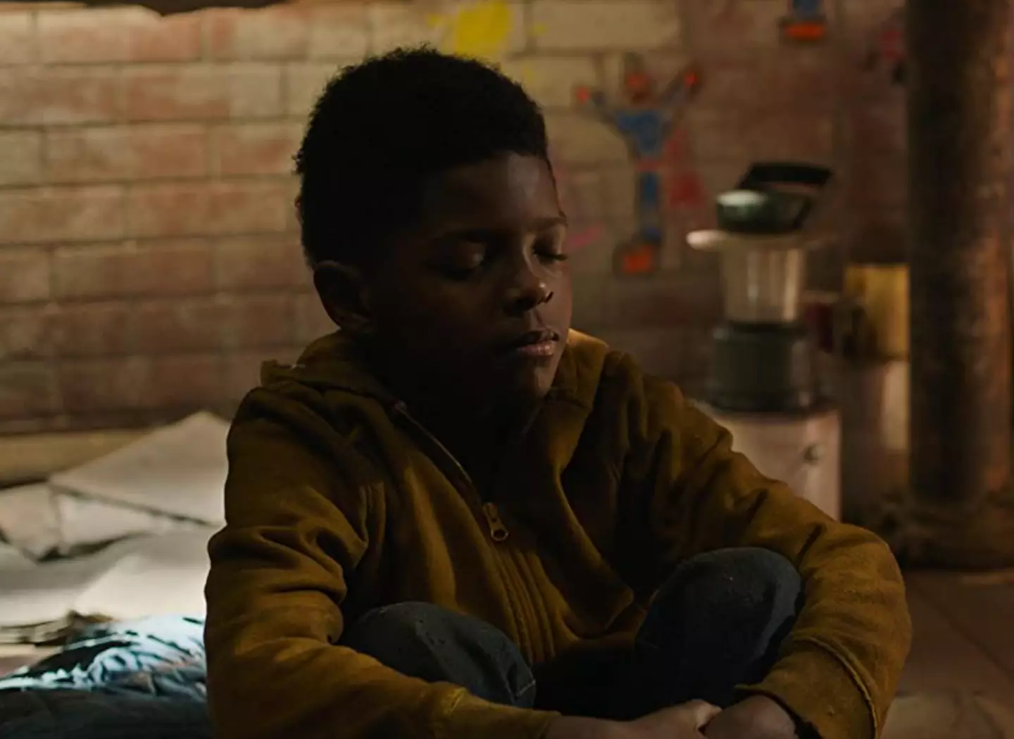 Woodard played Henry's brother Sam in The Last of Us.