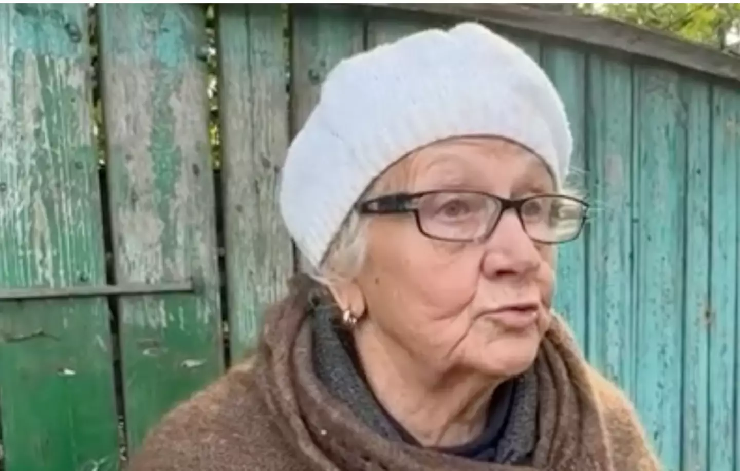 Raisa said the Russians would ask, 'Where are the Nazis?'