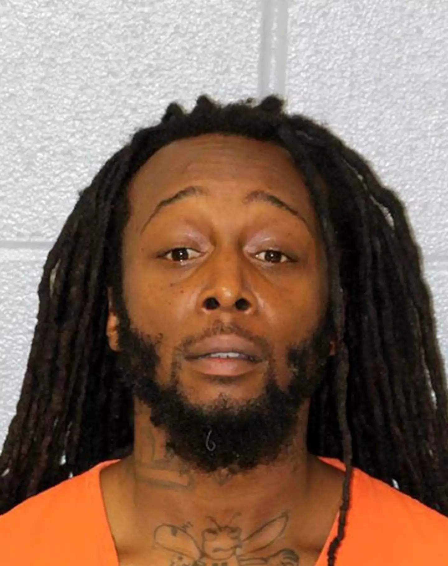 Brown Jr had been arrested 14 times prior to murdering Zarutska (Charlotte-Mecklenburg Police Department)