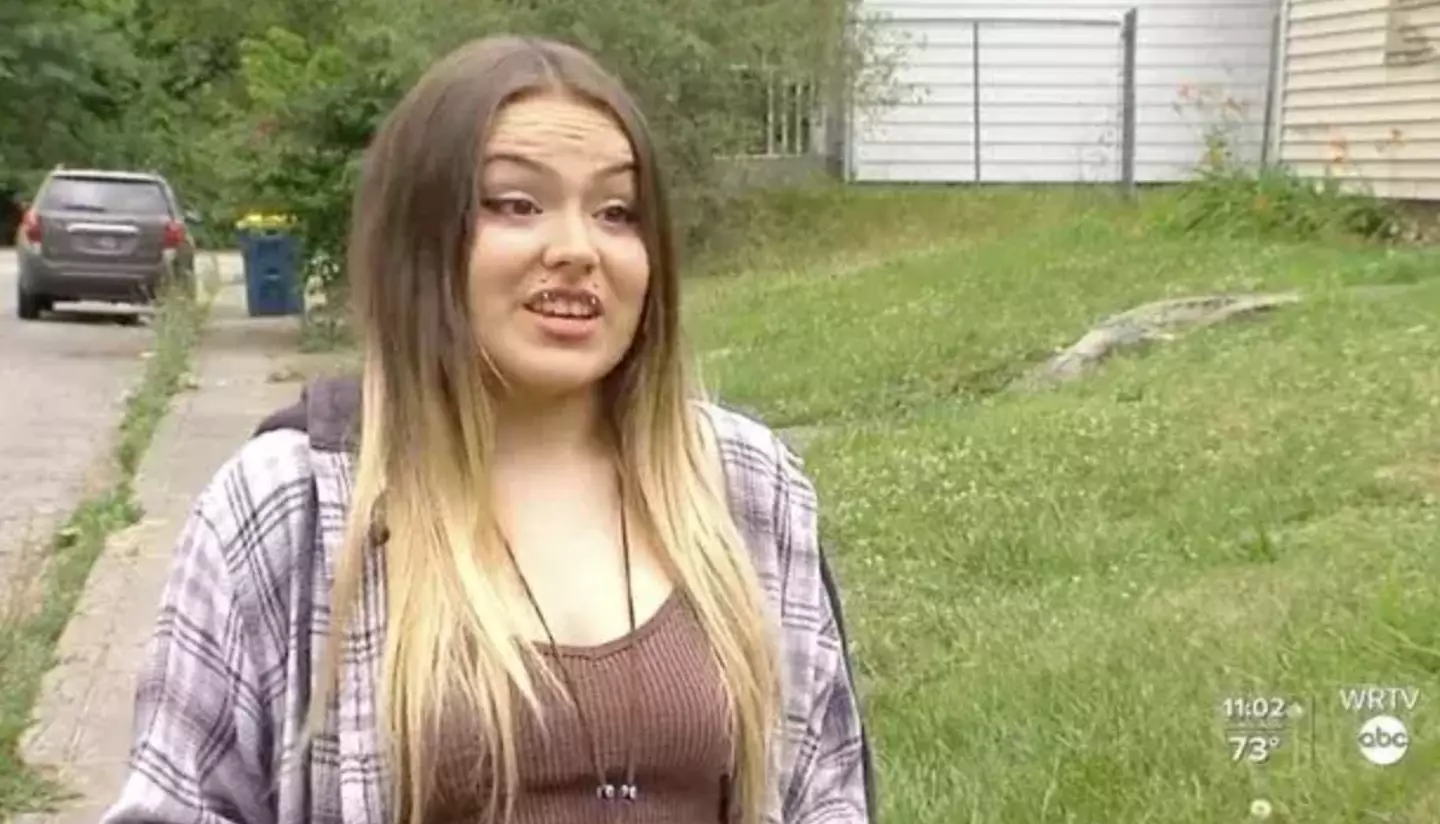 Amber Beraun was robbed at gunpoint before the attacker demanded she add him on Facebook.