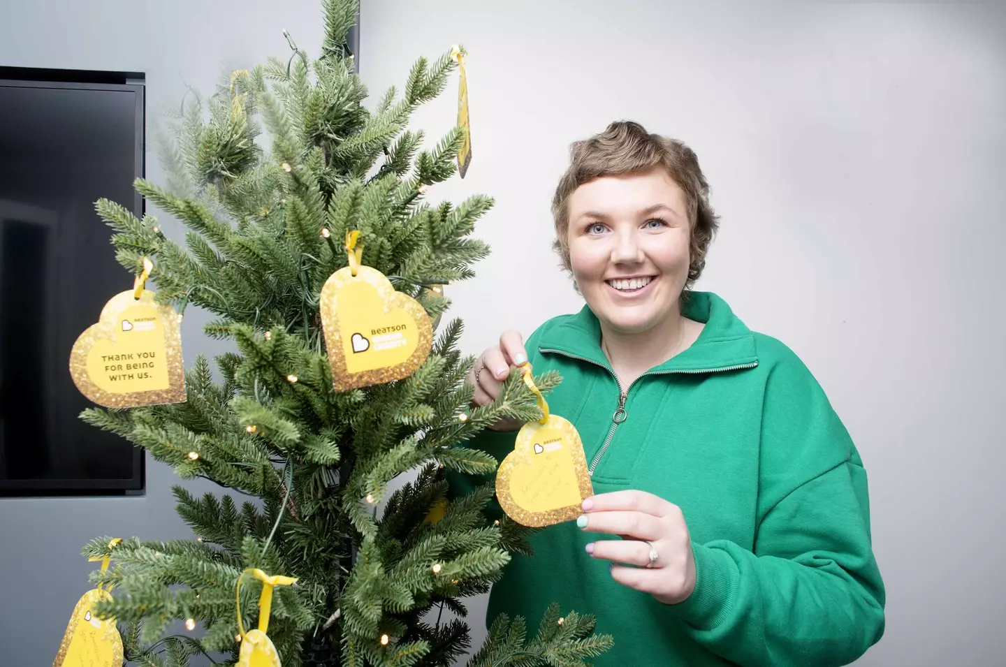 Errin's cancer is now in remission.