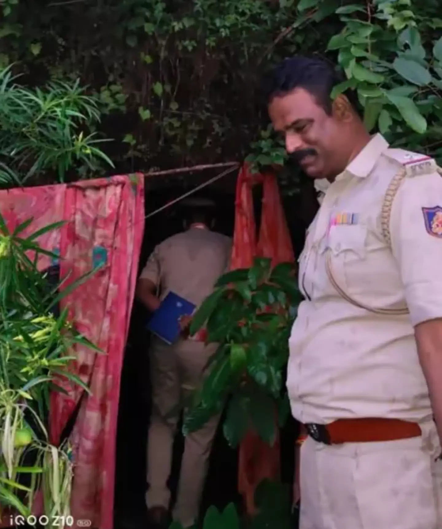 The mystery of a Russian woman who was found living in a cave in India has gripped the world (Karnataka Police Department)