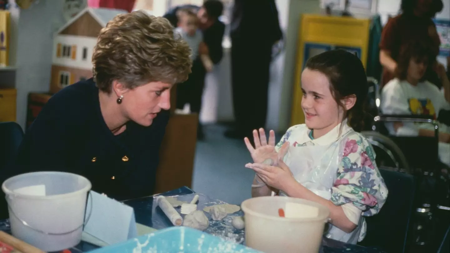 Princess Diana's time capsule opened 30 years later as items inside revealed