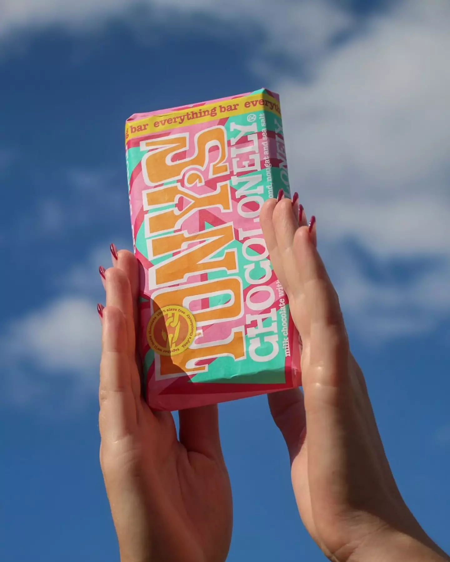 Tony's Chocolonely has recalled three of its chocolate bars due to a supplier issue (Instagram/@tonyschocolonely_uk_ire)