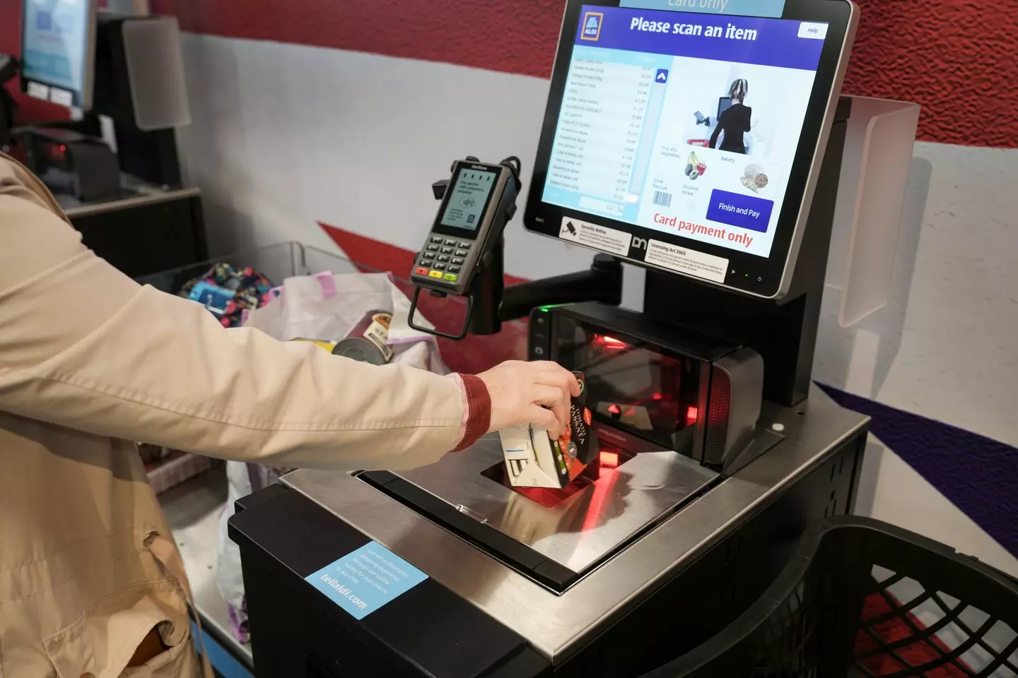 Shoppers reckon there's a big downside to self-checkout tills.