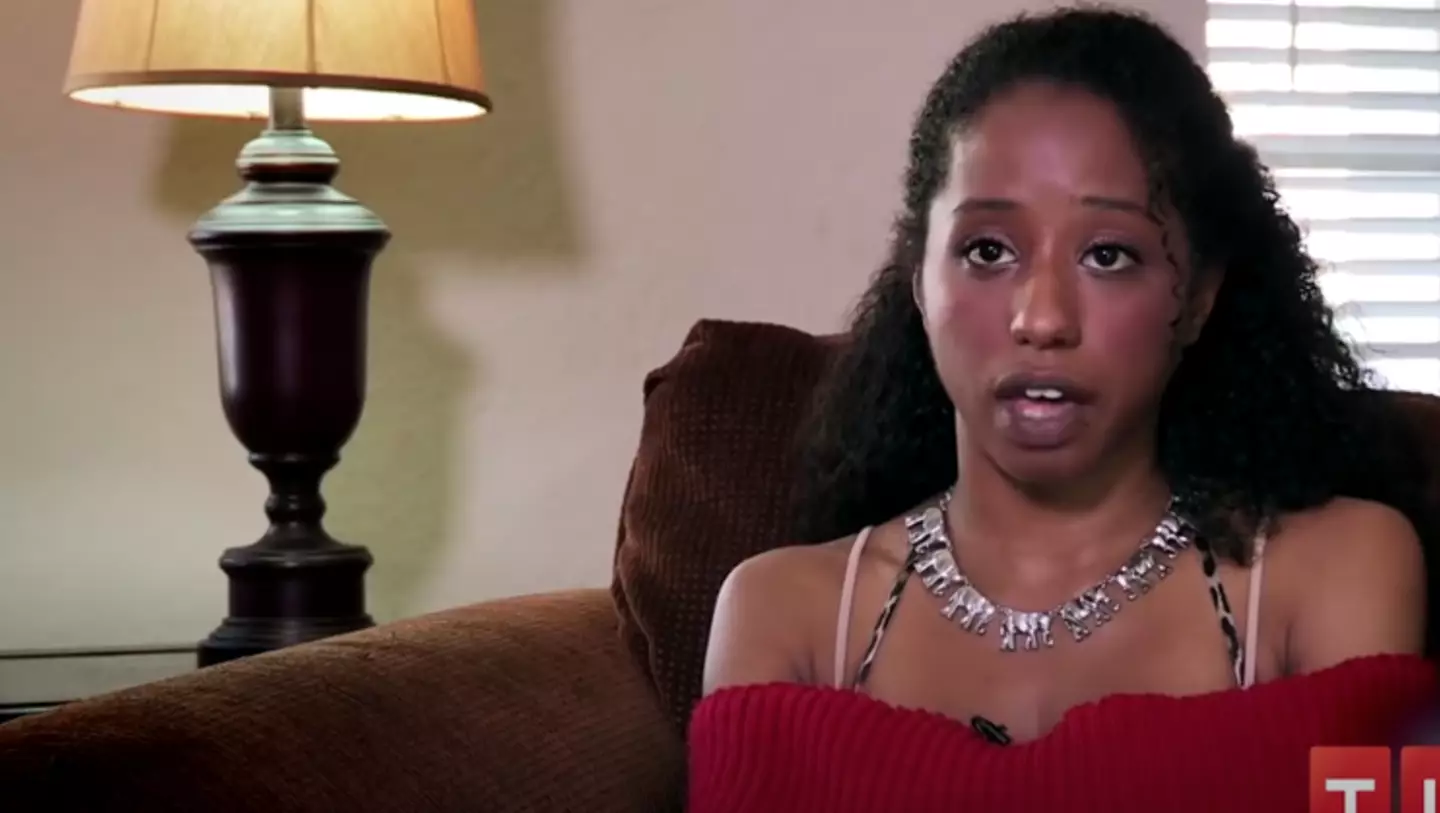 The condition means that Amanda has dozens of orgasms every day.