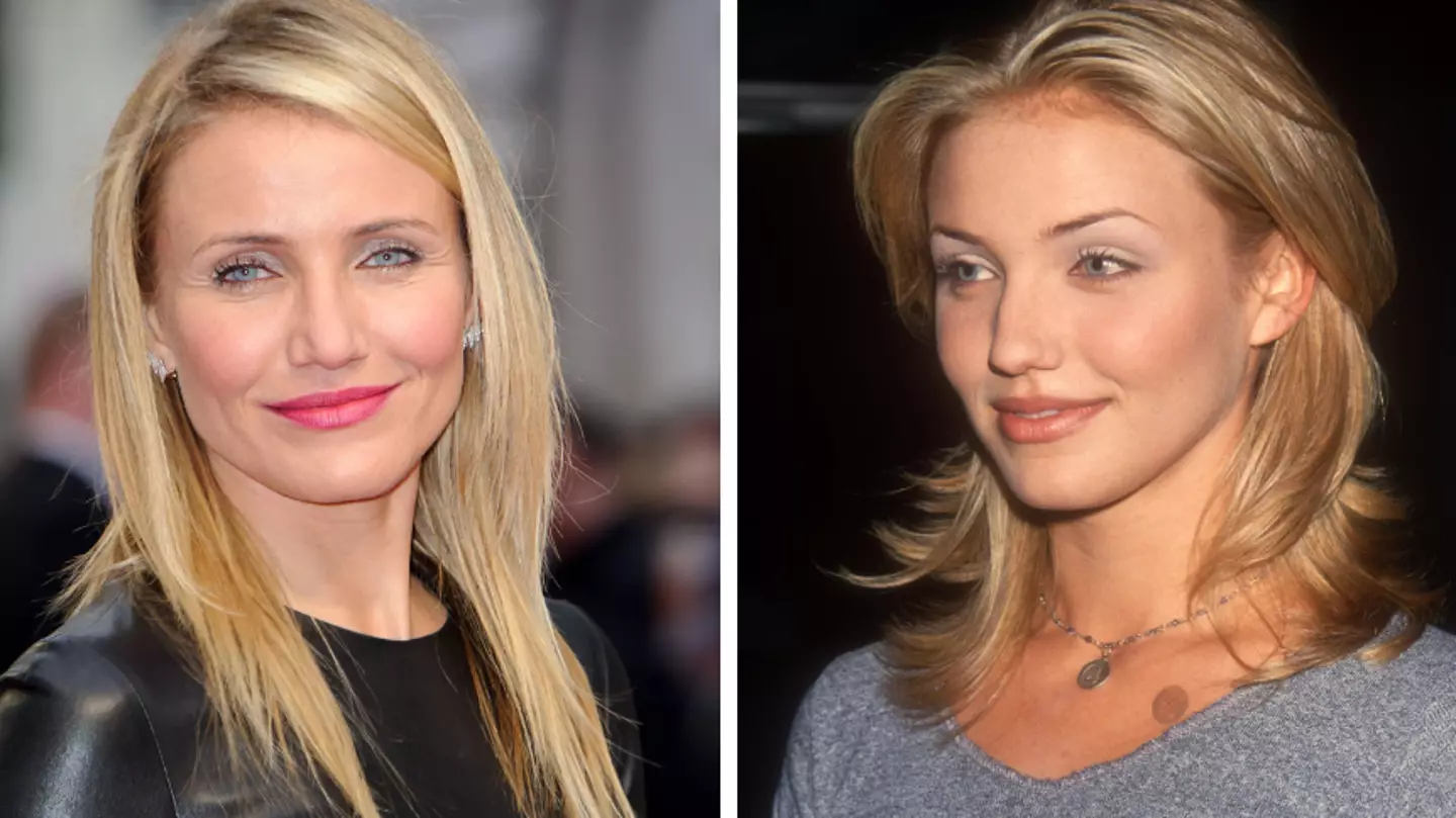 Cameron Diaz says she no longer thinks about her appearance since quitting acting