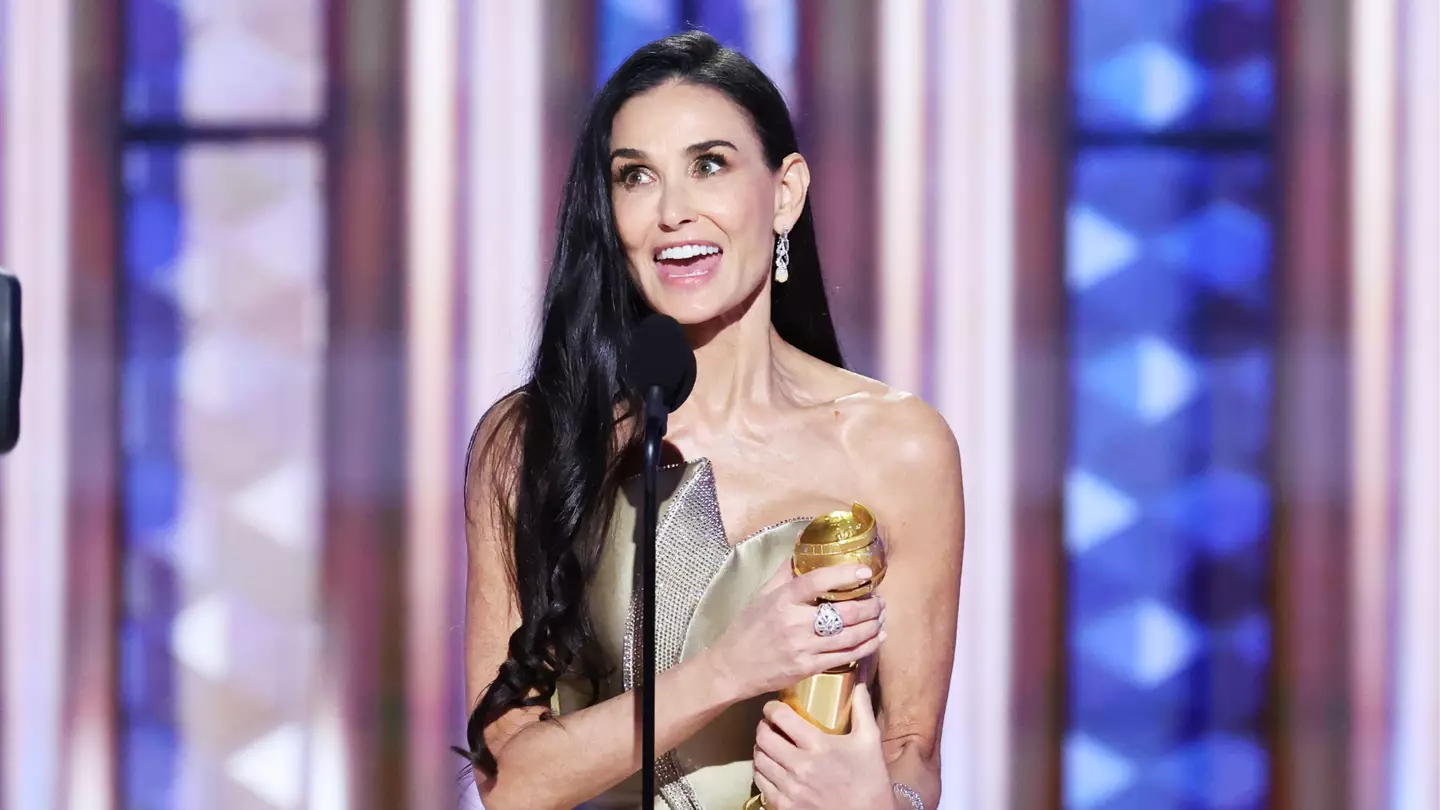 Demi Moore gives subtle clue about which producer called her a ‘popcorn actress’