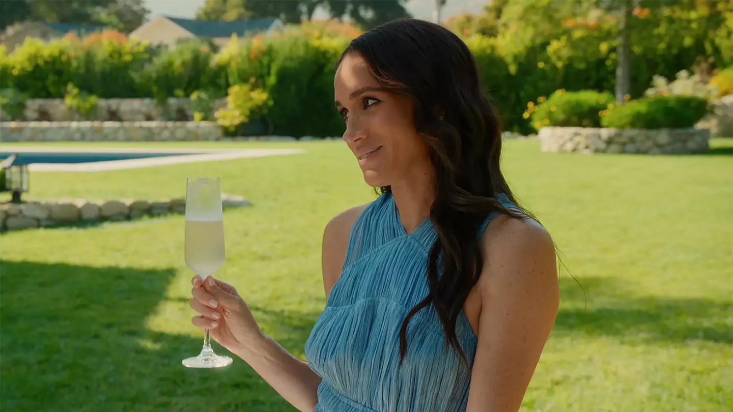 Meghan Markle seemingly makes 'subtle dig' at Royal Family in front of Prince Harry