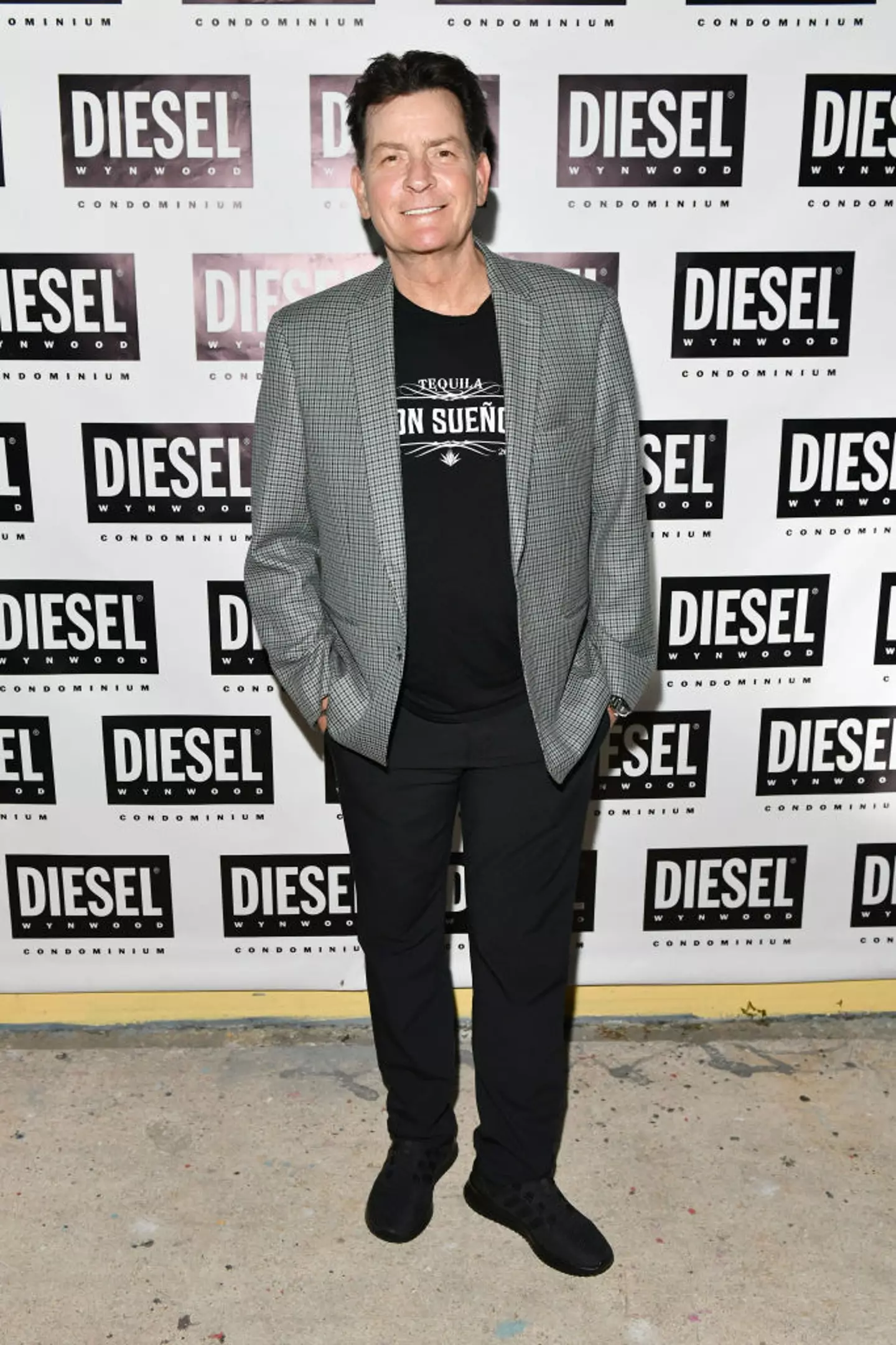 Sheen revealed the diagnosis in 2015 (Craig Barritt/Getty Images for Diesel)