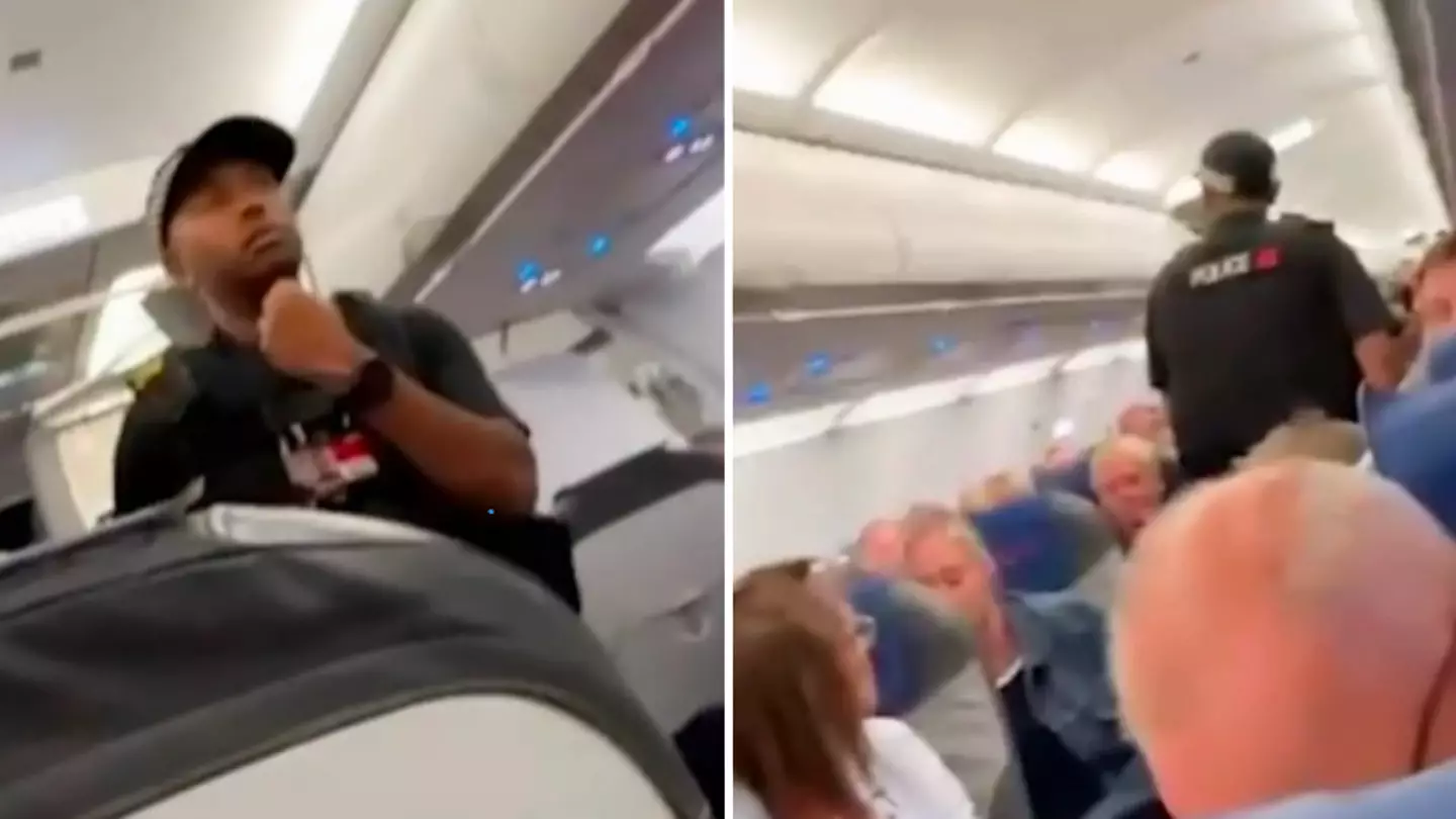 Police haul woman off TUI flight after she's accused of refusing to put seatbelt on child