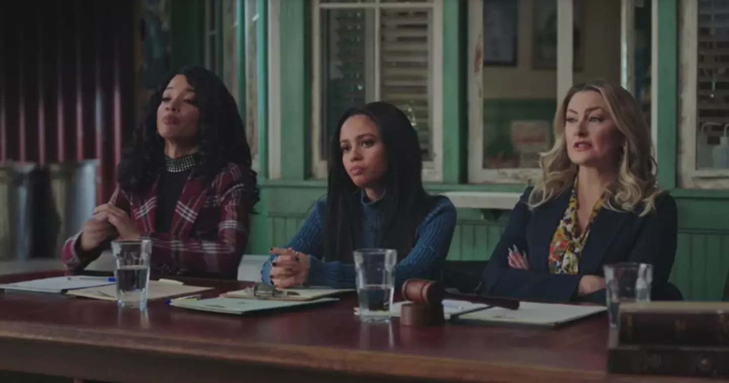 Toni became the primary target of Percival Pickens this episode (