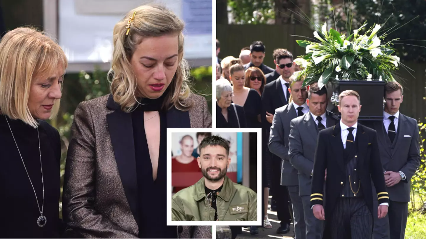 Kelsey Parker's Final Message To Husband Tom At His Funeral