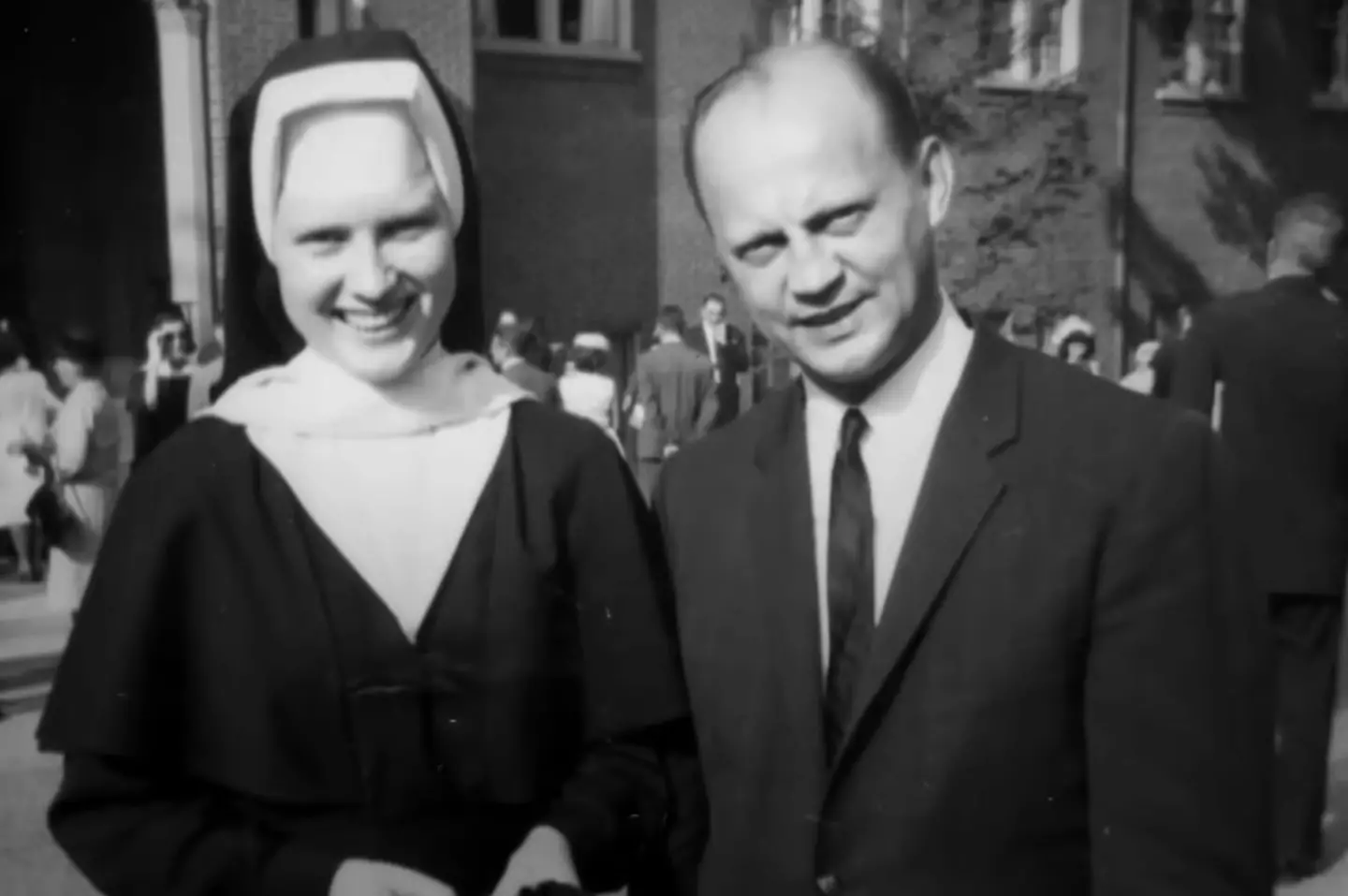 Sister Catherine 'Cathy' Cesnik was killed in 1969 (Netflix)