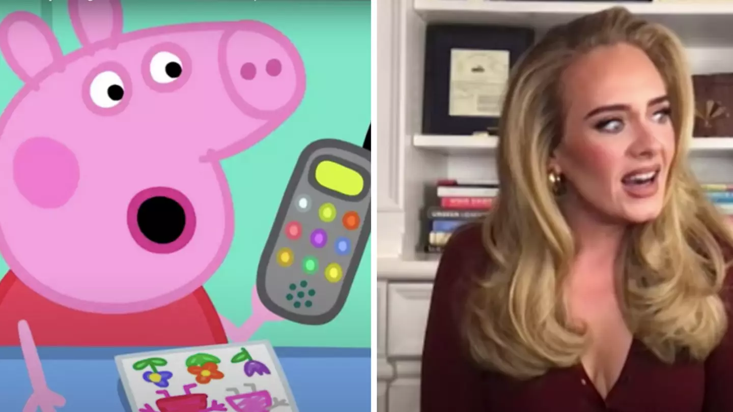 Peppa Pig Responds To Adele Rejecting A Collaboration Track