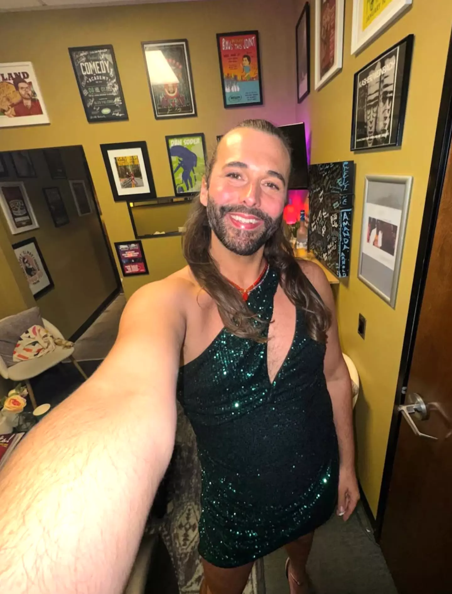 The star said they've felt immediately better (JVN/Instagram)