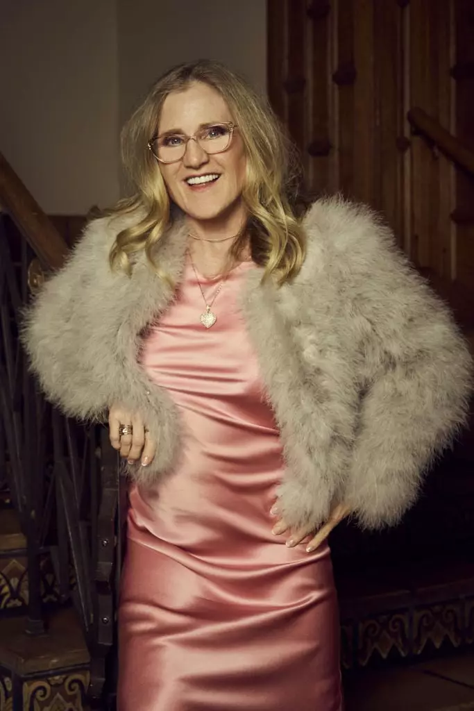 Nancy is the voice of Bart Simpson (Brian Bowen Smith/Disney via Getty Images)