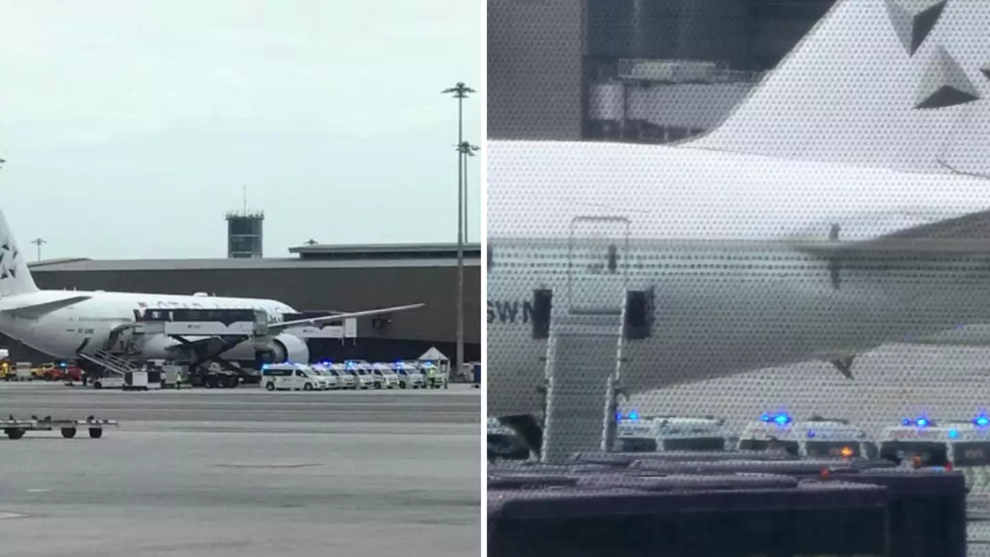 Brit, 73, reported to have died onboard plane that hit severe turbulence