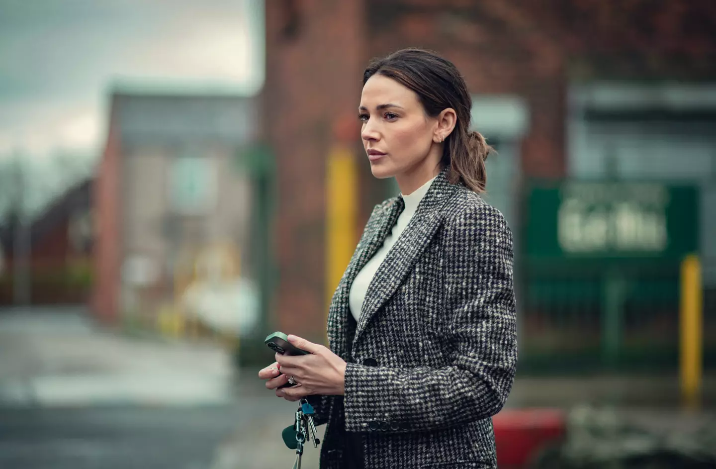 Michelle Keegan will star in the latest Harlan Coben thriller series.