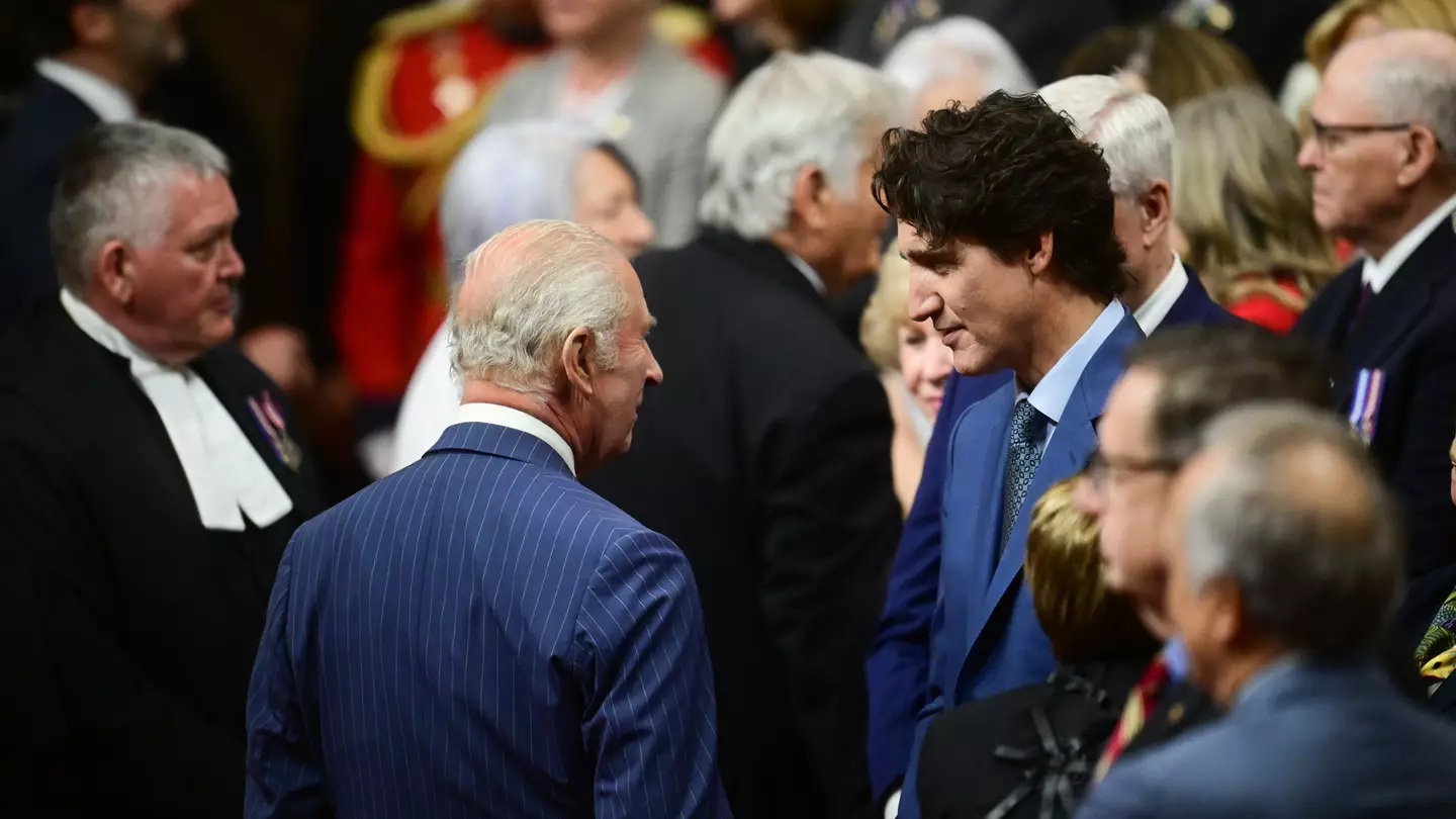 Former Canadian PM Justin Trudeau faces backlash after 'disrespectful' clothing choice during King Charles' royal visit