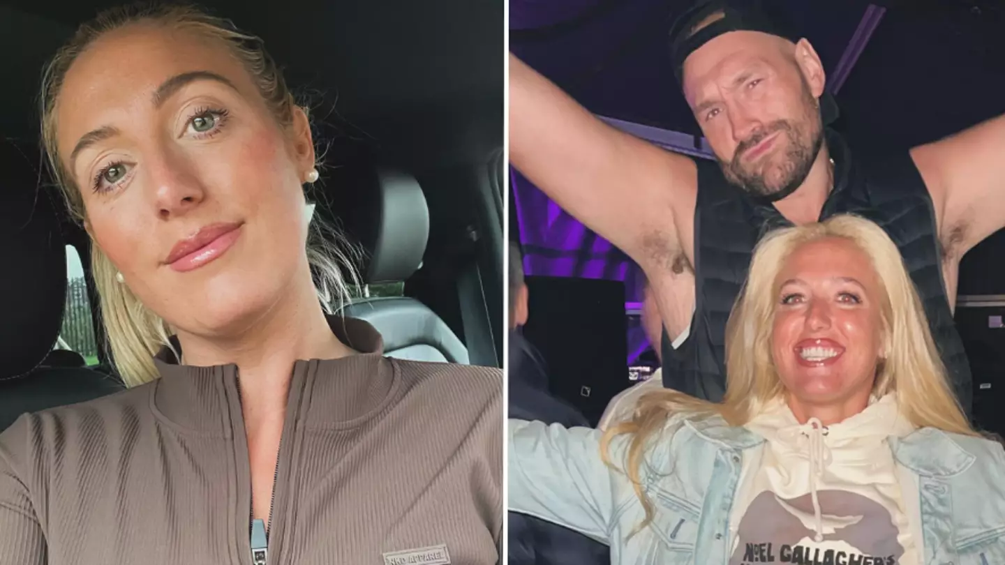 Paris Fury has three-word message for husband Tyson after he admitted they ‘hadn’t spoken for three months’