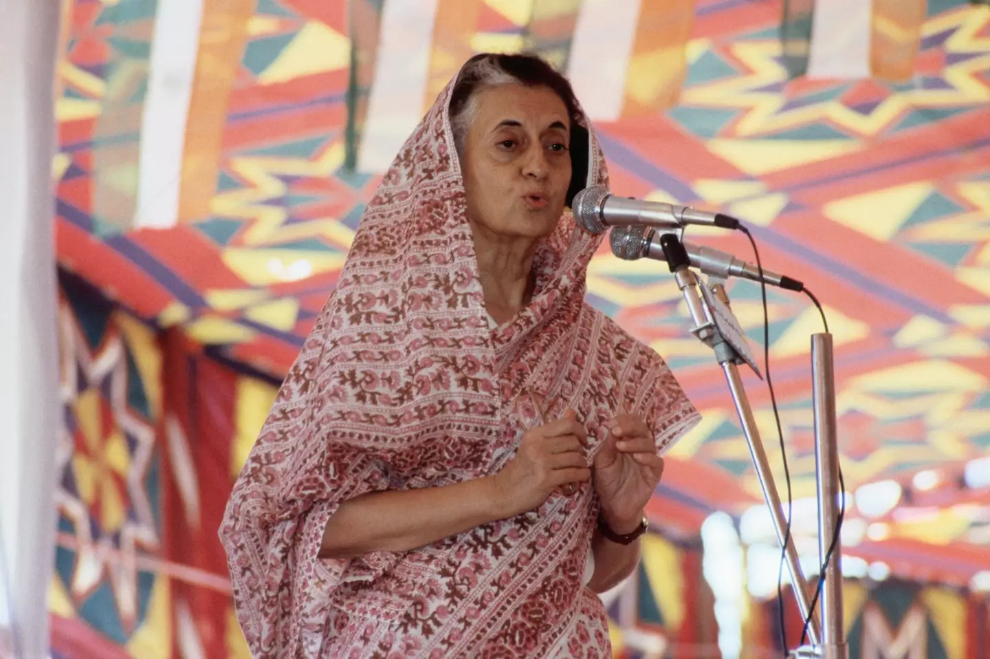 Indira Gandhi was assassinated in 1984 (Getty Images)